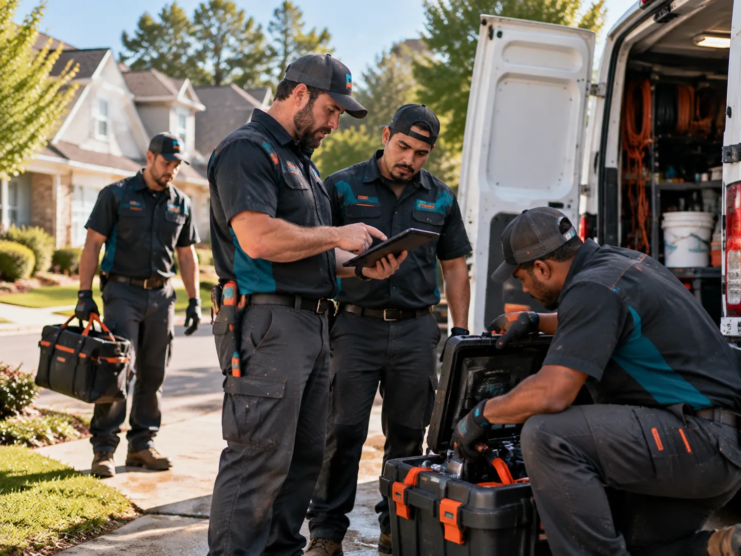 Clogged Drain Service in Matthews, NC near me